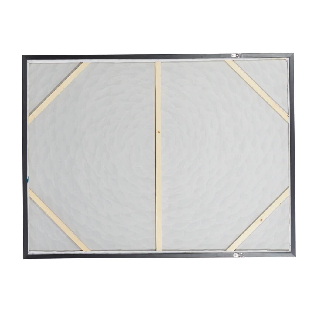 Cheapest π Black Canvas Contemporary Wall Art, 36" x 47" x 2" by Ivory and Iris π 6 Cheapest π Black Canvas Contemporary Wall Art, 36" x 47" x 2" by Ivory and Iris π - Image 6