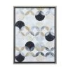 Best deal 🤩 Gray Polystone Modern Framed Wall Art, 24" x 18" x 2" by Ivory and Iris ⌛