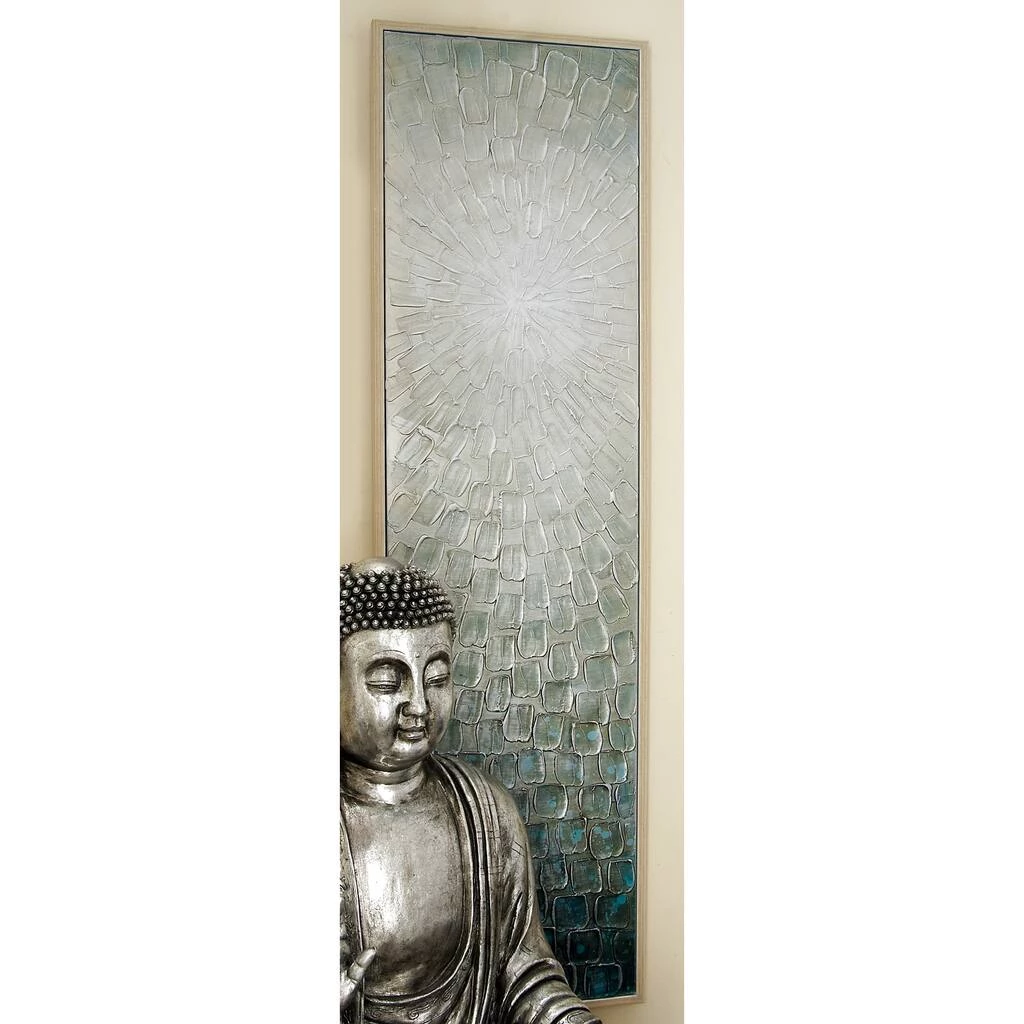 Top 10 π₯ Gray Modern Abstract Canvas Wall Art, 20" x 71" by Ivory and Iris 𧨠5 Top 10 π₯ Gray Modern Abstract Canvas Wall Art, 20" x 71" by Ivory and Iris 𧨠- Image 5