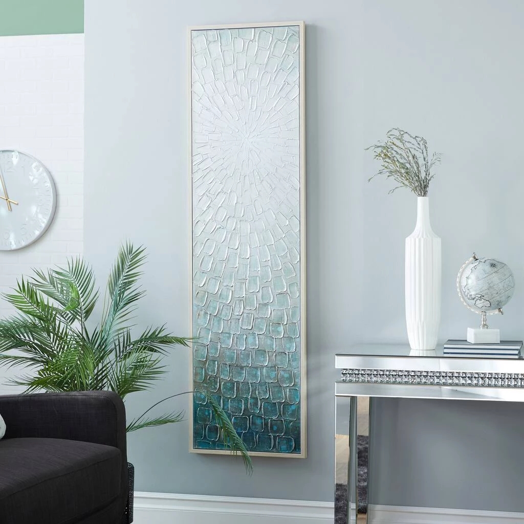 Top 10 π₯ Gray Modern Abstract Canvas Wall Art, 20" x 71" by Ivory and Iris 𧨠6 Top 10 π₯ Gray Modern Abstract Canvas Wall Art, 20" x 71" by Ivory and Iris 𧨠- Image 6