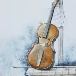 Cheap 😉 Brown Polystone Traditional Framed Wall Art, 24" x 18" by Ivory and Iris ⌛ -Cheap Ivory and Iris Store D506310S 3