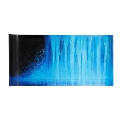 Deals 🎉 Blue Canvas Contemporary Wall Art, 32" x 63" x 6" by Ivory and Iris 👍