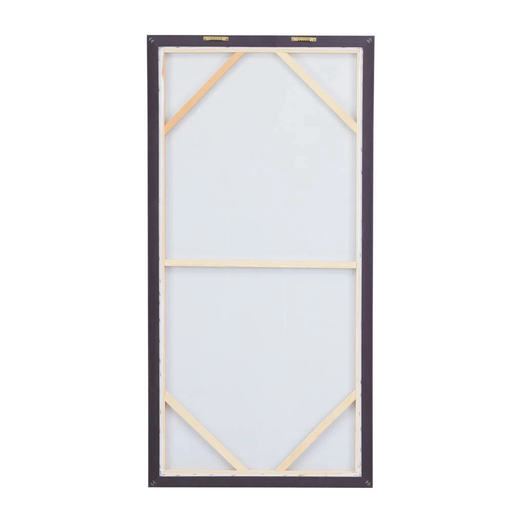 Wholesale π Set of 2 Blue Polystone Contemporary Framed Wall Art, 24" x 48" by Ivory and Iris π₯° 5 Wholesale π Set of 2 Blue Polystone Contemporary Framed Wall Art, 24" x 48" by Ivory and Iris π₯° - Image 5