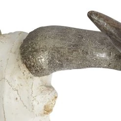 Best Sale π― White Farmhouse Skull Polystone Wall Decor, 12" x 16" by Ivory and Iris π 10 Best Sale π― White Farmhouse Skull Polystone Wall Decor, 12" x 16" by Ivory and Iris π -Cheap Ivory and Iris Store D506331S 3