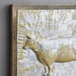 Best Sale βοΈ Set of 4 Grey Metal Farmhouse Farm Animals Wall Decor, 15" x 15" by Ivory and Iris π 12 Best Sale βοΈ Set of 4 Grey Metal Farmhouse Farm Animals Wall Decor, 15" x 15" by Ivory and Iris π -Cheap Ivory and Iris Store D506332S 4