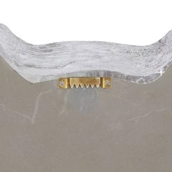 Cheap 😀 Silver Polystone Eclectic Wall Decor, 16" x 16" by Ivory and Iris ✨ -Cheap Ivory and Iris Store D506333S 6