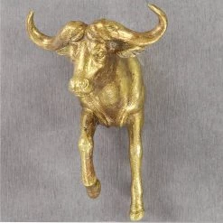 Coupon π― Set of 6 Gold Resin Modern Wall Decor, 12", 9", 8" by Ivory and Iris π― 8 Coupon π― Set of 6 Gold Resin Modern Wall Decor, 12", 9", 8" by Ivory and Iris π― -Cheap Ivory and Iris Store D506337S 3