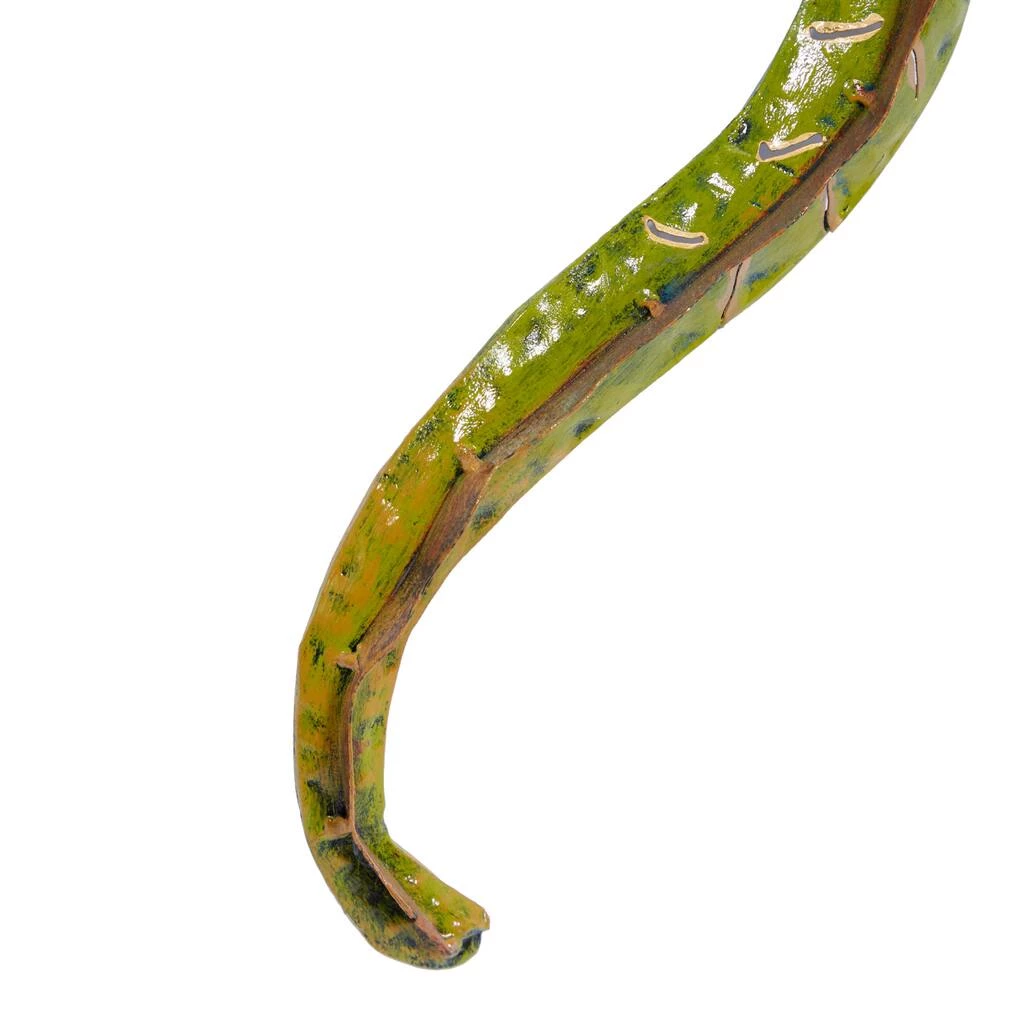 Budget π Green Metal Eclectic Wall Decor, 28" x 5" by Ivory and Iris π 4 Budget π Green Metal Eclectic Wall Decor, 28" x 5" by Ivory and Iris π - Image 4