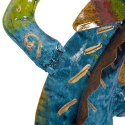 Budget π Green Metal Eclectic Wall Decor, 28" x 5" by Ivory and Iris π 13 Budget π Green Metal Eclectic Wall Decor, 28" x 5" by Ivory and Iris π -Cheap Ivory and Iris Store D506340S 5