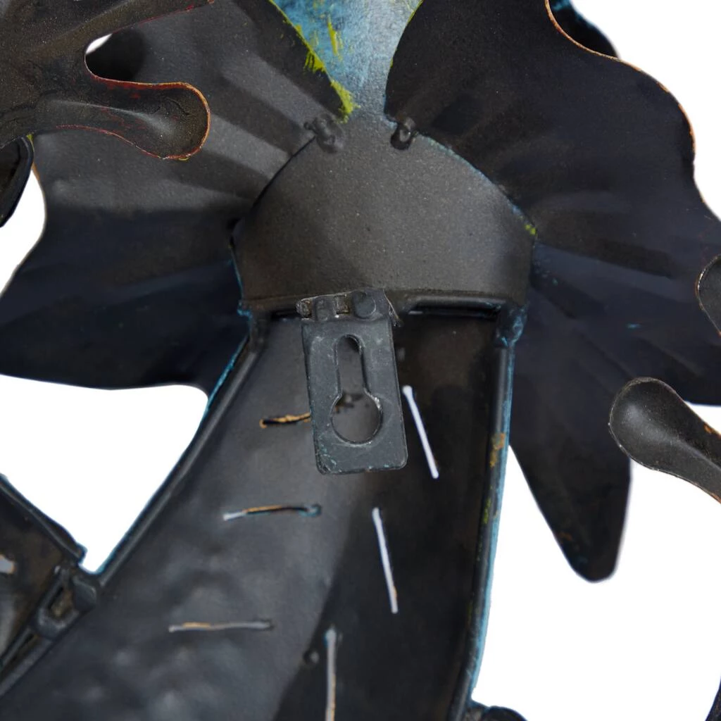 Budget π Green Metal Eclectic Wall Decor, 28" x 5" by Ivory and Iris π 6 Budget π Green Metal Eclectic Wall Decor, 28" x 5" by Ivory and Iris π - Image 6