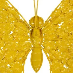 Budget 🛒 Set of 2 White Metal Farmhouse Garden Wall Decor, 25", 27" by Ivory and Iris ✔️ -Cheap Ivory and Iris Store D506342S 6