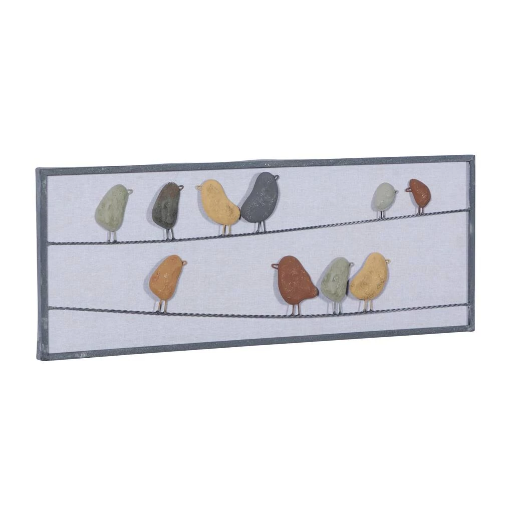 Deals π― Multi Color Iron Contemporary Wall Decor, 12" x 32" x 1" by Ivory and Iris 𧨠2 Deals π― Multi Color Iron Contemporary Wall Decor, 12" x 32" x 1" by Ivory and Iris 𧨠- Image 2