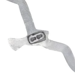 Coupon ⭐ Set of 7 Silver Aluminum Coastal Birds Wall Decor, 16" x 4" by Ivory and Iris 😉 -Cheap Ivory and Iris Store D506344S 4