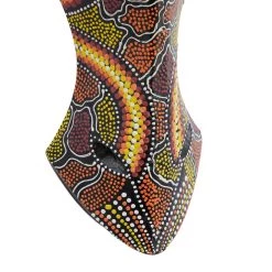 Coupon 🧨 Multi Albizia Bohemian Wall Decor, 6" x 6" x 3" by Ivory and Iris 🔥 -Cheap Ivory and Iris Store D506345S 3