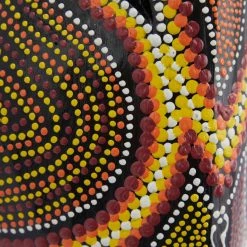 Coupon 🧨 Multi Albizia Bohemian Wall Decor, 6" x 6" x 3" by Ivory and Iris 🔥 -Cheap Ivory and Iris Store D506345S 4