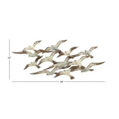 Best Sale ✨ White Iron Coastal Wall Decor, 23" x 48" x 3" by Ivory and Iris ✨ 8 Best Sale ✨ White Iron Coastal Wall Decor, 23" x 48" x 3" by Ivory and Iris ✨ -Cheap Ivory and Iris Store D506346S 4
