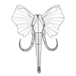 Wholesale 👏 Black Iron Industrial Wall Decor, 30" x 23" x 7" by Ivory and Iris 🔔