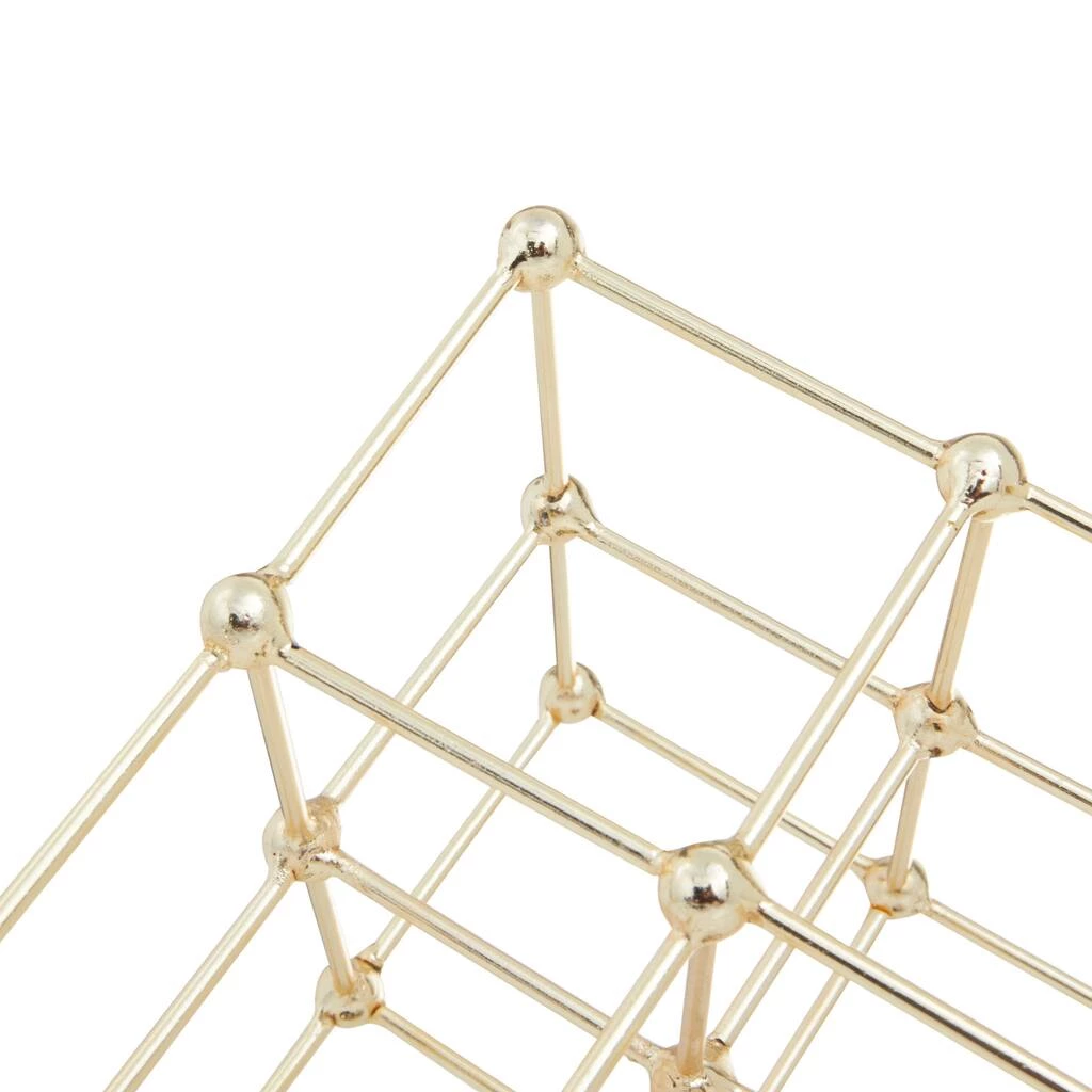 Brand new π Gold Marble Modern Sculpture, 12" x 9" x 9" by Ivory and Iris π― 4 Brand new π Gold Marble Modern Sculpture, 12" x 9" x 9" by Ivory and Iris π― - Image 4