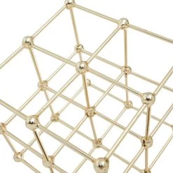 Brand new π Gold Marble Modern Sculpture, 12" x 9" x 9" by Ivory and Iris π― 12 Brand new π Gold Marble Modern Sculpture, 12" x 9" x 9" by Ivory and Iris π― -Cheap Ivory and Iris Store D506356S 5