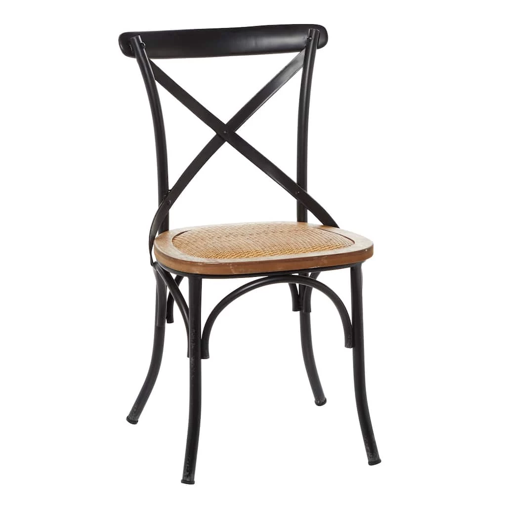 Buy π€© Black Iron Farmhouse Dining Chair, 35" x 20" x 20" by Ivory and Iris π 1 Buy π€© Black Iron Farmhouse Dining Chair, 35" x 20" x 20" by Ivory and Iris π