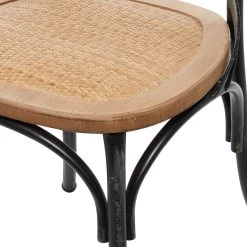 Buy π€© Black Iron Farmhouse Dining Chair, 35" x 20" x 20" by Ivory and Iris π 11 Buy π€© Black Iron Farmhouse Dining Chair, 35" x 20" x 20" by Ivory and Iris π -Cheap Ivory and Iris Store D506411S 4