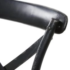 Buy π€© Black Iron Farmhouse Dining Chair, 35" x 20" x 20" by Ivory and Iris π 12 Buy π€© Black Iron Farmhouse Dining Chair, 35" x 20" x 20" by Ivory and Iris π -Cheap Ivory and Iris Store D506411S 5