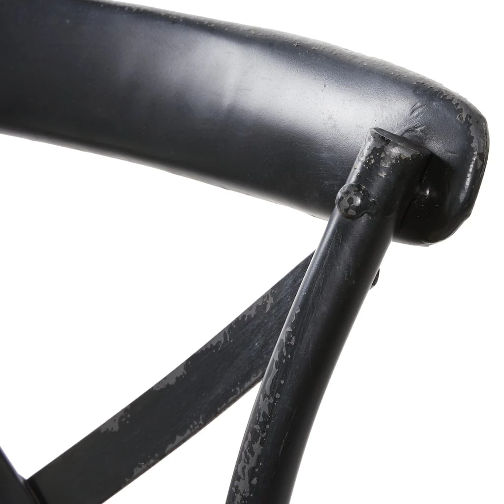 Buy π€© Black Iron Farmhouse Dining Chair, 35" x 20" x 20" by Ivory and Iris π 5 Buy π€© Black Iron Farmhouse Dining Chair, 35" x 20" x 20" by Ivory and Iris π - Image 5