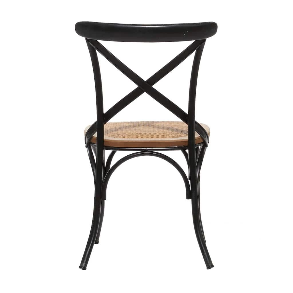 Buy π€© Black Iron Farmhouse Dining Chair, 35" x 20" x 20" by Ivory and Iris π 6 Buy π€© Black Iron Farmhouse Dining Chair, 35" x 20" x 20" by Ivory and Iris π - Image 6