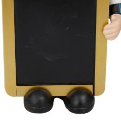 Best reviews of 💯 13" Polystone Chef with Chalkboard Sign by Ivory and Iris 🔔 -Cheap Ivory and Iris Store D506413S 10