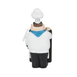 Best reviews of 💯 13" Polystone Chef with Chalkboard Sign by Ivory and Iris 🔔 -Cheap Ivory and Iris Store D506413S 11