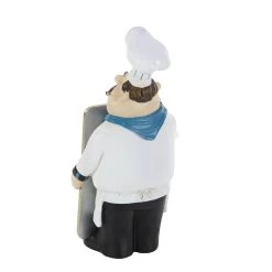 Best reviews of 💯 13" Polystone Chef with Chalkboard Sign by Ivory and Iris 🔔 -Cheap Ivory and Iris Store D506413S 2