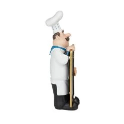 Best reviews of 💯 13" Polystone Chef with Chalkboard Sign by Ivory and Iris 🔔 -Cheap Ivory and Iris Store D506413S 7