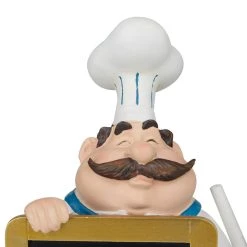 Best reviews of 💯 13" Polystone Chef with Chalkboard Sign by Ivory and Iris 🔔 -Cheap Ivory and Iris Store D506413S 8