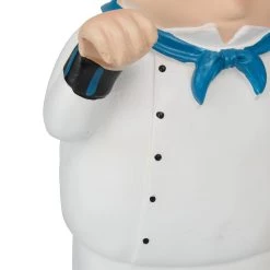 Best reviews of 💯 13" Polystone Chef with Chalkboard Sign by Ivory and Iris 🔔 -Cheap Ivory and Iris Store D506413S 9