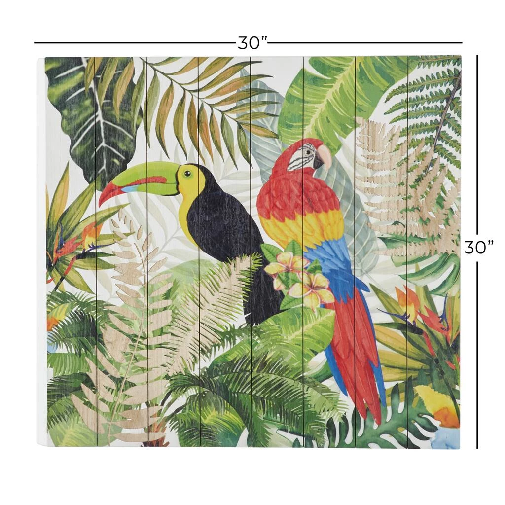 Hot Sale π Green Eclectic Animals Wood Wall Art, 30" x 30" by Ivory and Iris π€© 6 Hot Sale π Green Eclectic Animals Wood Wall Art, 30" x 30" by Ivory and Iris π€© - Image 6