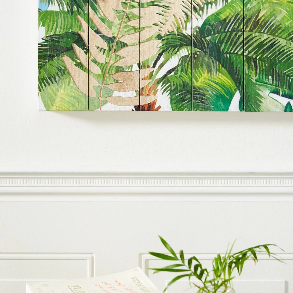 Hot Sale π Green Eclectic Animals Wood Wall Art, 30" x 30" by Ivory and Iris π€© 8 Hot Sale π Green Eclectic Animals Wood Wall Art, 30" x 30" by Ivory and Iris π€© - Image 8