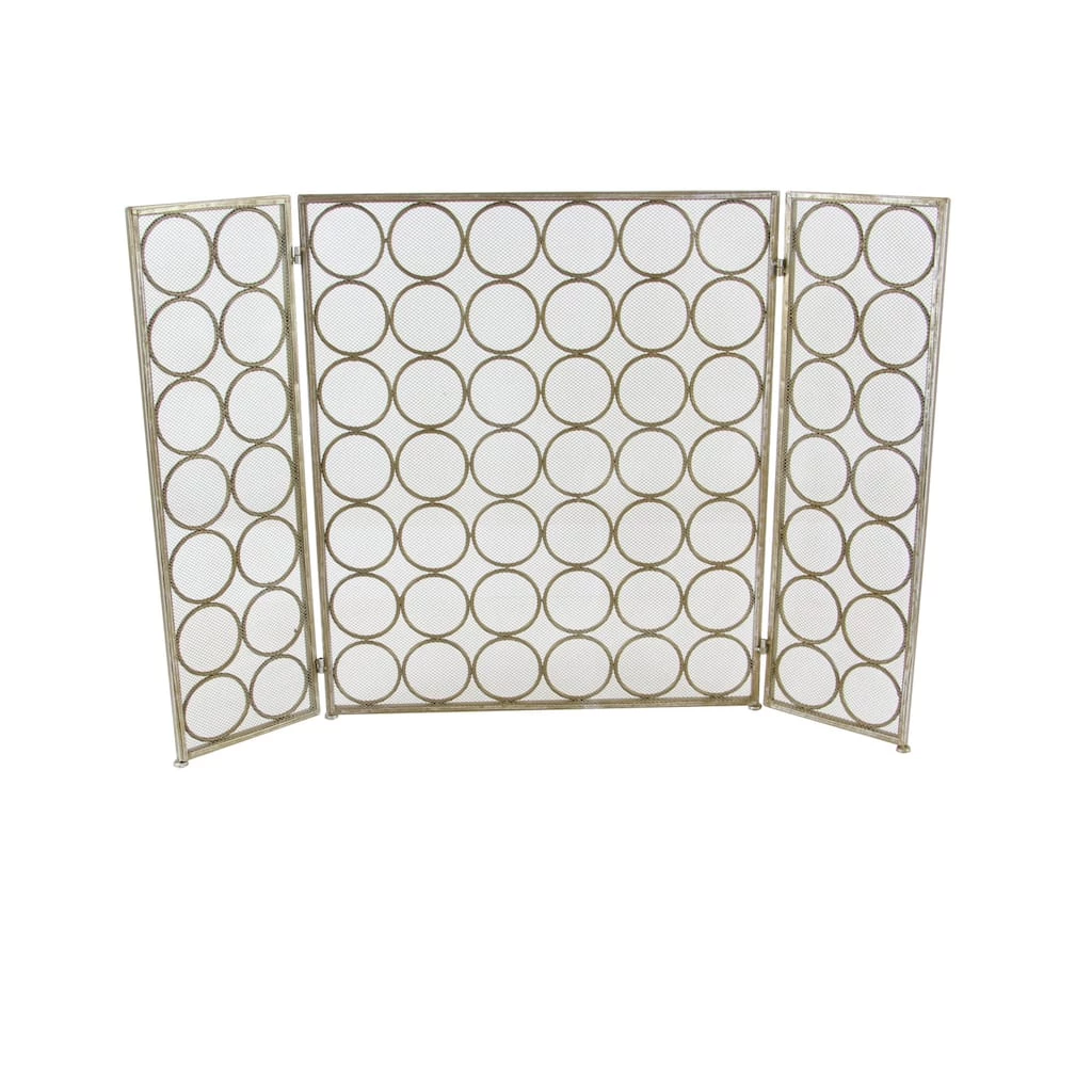 Best reviews of β Brass Metal Modern Fireplace Screen, 32" x 47" x 1" by Ivory and Iris π 5 Best reviews of β Brass Metal Modern Fireplace Screen, 32" x 47" x 1" by Ivory and Iris π - Image 5
