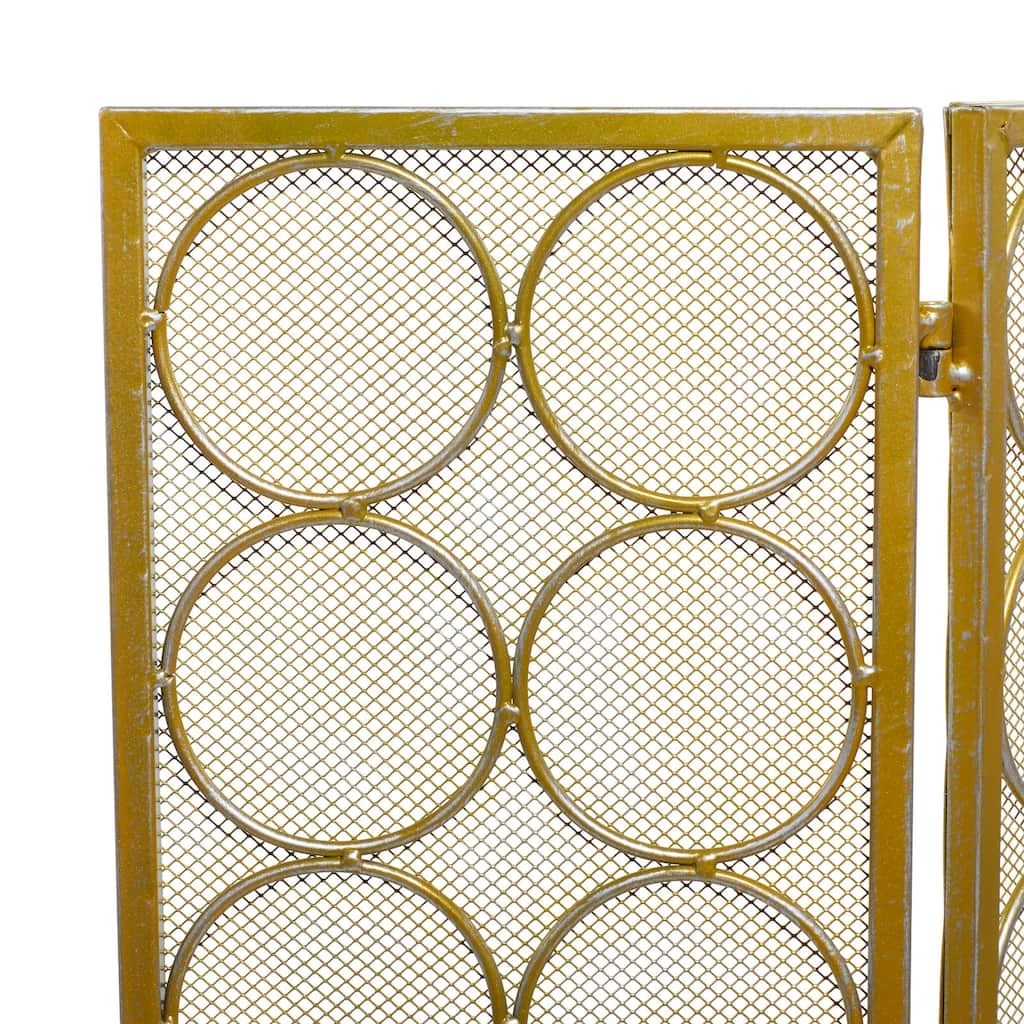 Best reviews of β Brass Metal Modern Fireplace Screen, 32" x 47" x 1" by Ivory and Iris π 6 Best reviews of β Brass Metal Modern Fireplace Screen, 32" x 47" x 1" by Ivory and Iris π - Image 6