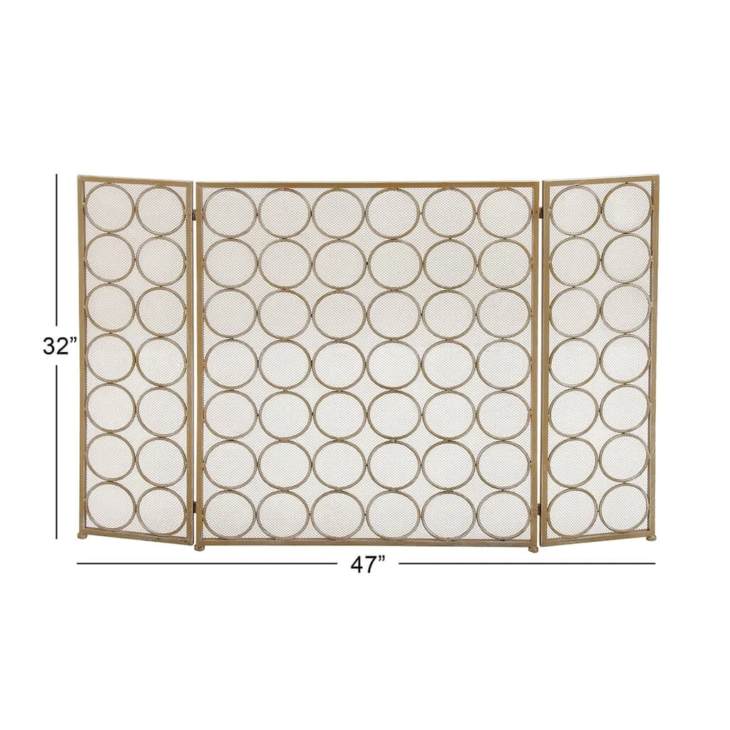Best reviews of β Brass Metal Modern Fireplace Screen, 32" x 47" x 1" by Ivory and Iris π 7 Best reviews of β Brass Metal Modern Fireplace Screen, 32" x 47" x 1" by Ivory and Iris π - Image 7