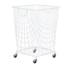 Best Pirce π― White Iron French Country Storage Cart, 17" x 17" x 17" by Ivory and Iris π 10 Best Pirce π― White Iron French Country Storage Cart, 17" x 17" x 17" by Ivory and Iris π -Cheap Ivory and Iris Store D506529S 3