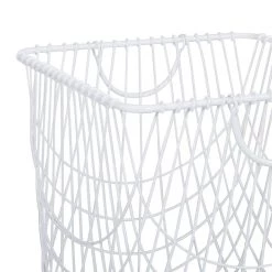 Best Pirce π― White Iron French Country Storage Cart, 17" x 17" x 17" by Ivory and Iris π 12 Best Pirce π― White Iron French Country Storage Cart, 17" x 17" x 17" by Ivory and Iris π -Cheap Ivory and Iris Store D506529S 5