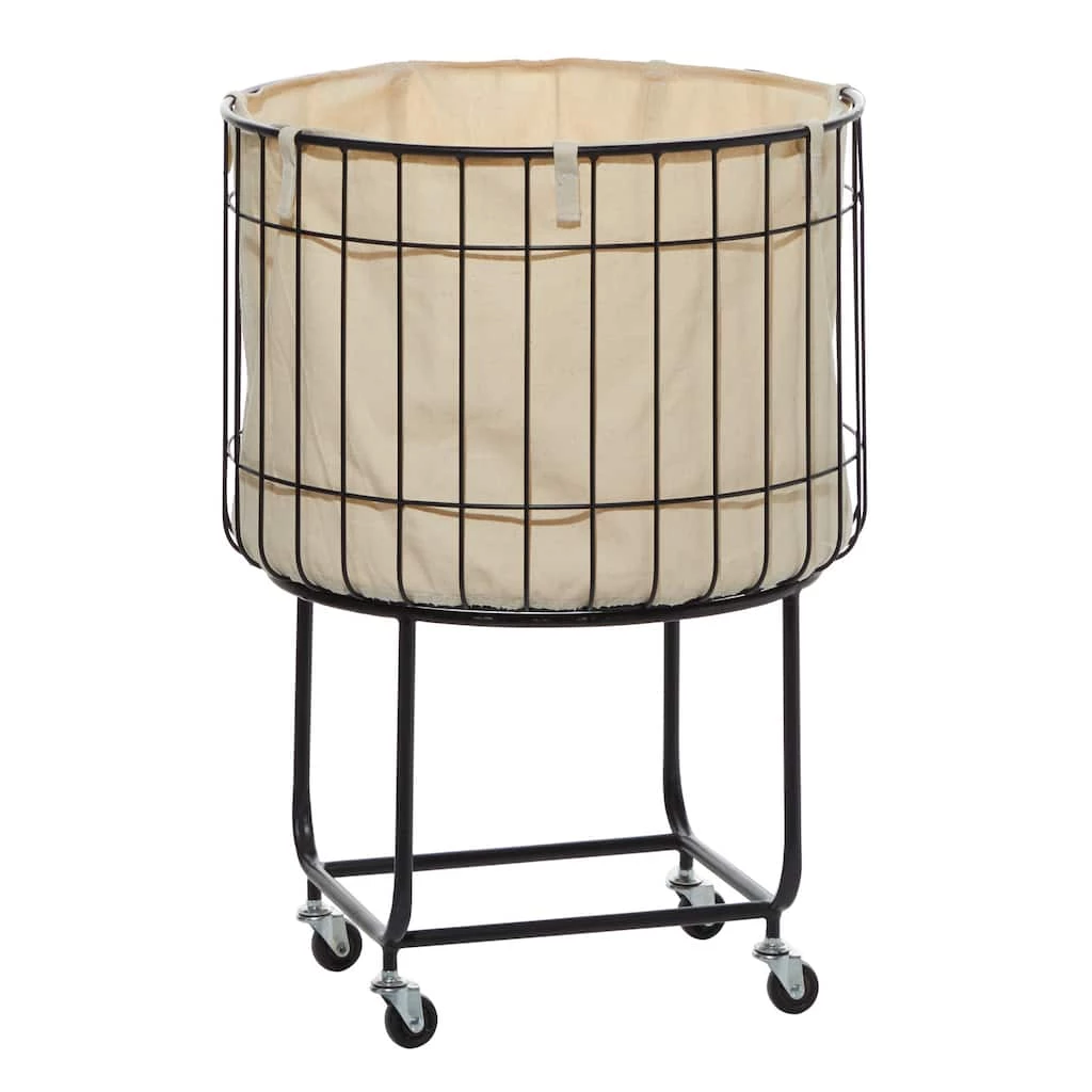 Best Sale βοΈ Black Contemporary Metal Storage Cart, 26" x 19" by Ivory and Iris π₯° 1 Best Sale βοΈ Black Contemporary Metal Storage Cart, 26" x 19" by Ivory and Iris π₯°