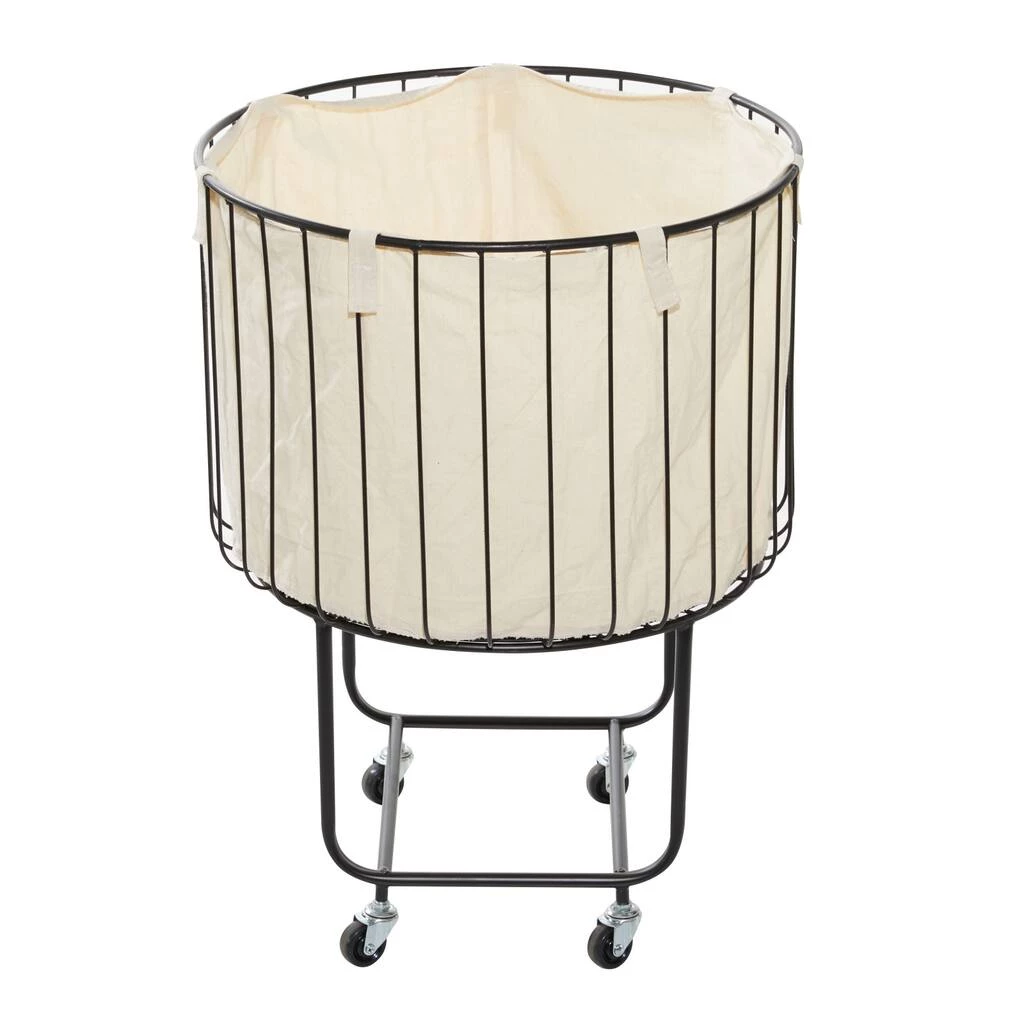 Best Sale βοΈ Black Contemporary Metal Storage Cart, 26" x 19" by Ivory and Iris π₯° 2 Best Sale βοΈ Black Contemporary Metal Storage Cart, 26" x 19" by Ivory and Iris π₯° - Image 2