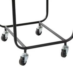 Best Sale βοΈ Black Contemporary Metal Storage Cart, 26" x 19" by Ivory and Iris π₯° 9 Best Sale βοΈ Black Contemporary Metal Storage Cart, 26" x 19" by Ivory and Iris π₯° -Cheap Ivory and Iris Store D506530S 3