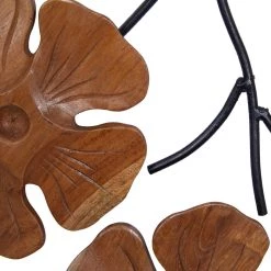 Best Sale π Set of 2 Rust Teak Wood Contemporary Style Wall Decor 14", 32" by Ivory and Iris β 9 Best Sale π Set of 2 Rust Teak Wood Contemporary Style Wall Decor 14", 32" by Ivory and Iris β -Cheap Ivory and Iris Store D506551S 4