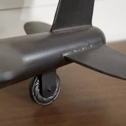 Best deal π Brown Metal Vintage Sculpture, Airplane 9" x 18" x 15" by Ivory and Iris π 16 Best deal π Brown Metal Vintage Sculpture, Airplane 9" x 18" x 15" by Ivory and Iris π -Cheap Ivory and Iris Store D506556S 7