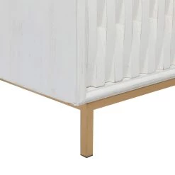 Wholesale 😀 White MDF Contemporary Cabinet, 32" x 32" x 16" by Ivory and Iris 🌟 -Cheap Ivory and Iris Store D506566S 5