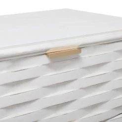 Best deal ✔️ White MDF Contemporary Cabinet, 32" x 32" x 16" by Ivory and Iris 🧨 -Cheap Ivory and Iris Store D506570S 3