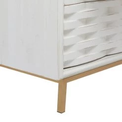Best deal ✔️ White MDF Contemporary Cabinet, 32" x 32" x 16" by Ivory and Iris 🧨 -Cheap Ivory and Iris Store D506570S 5