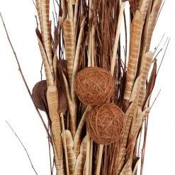 Cheapest 💯 Set of 2" Brown Sea Grass Natural Foliage, 46" x 15" by Ivory and Iris 😍 -Cheap Ivory and Iris Store D506580S 3